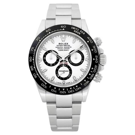 rolex white daytona|Rolex daytona for sale white.